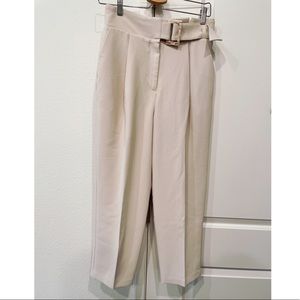 Top shop pants white